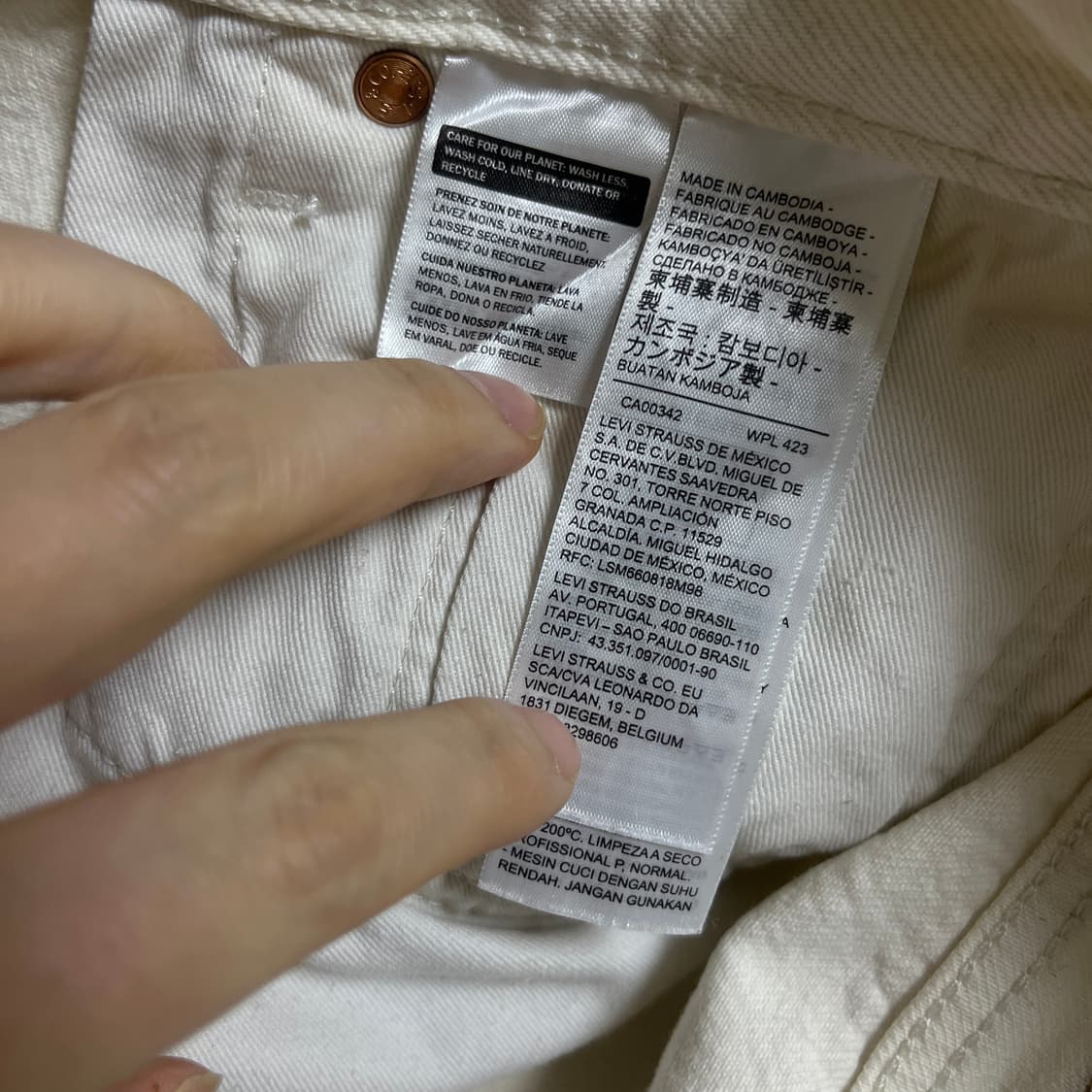 levis 리바이스501 뉴트럴 [34] 상품이미지6