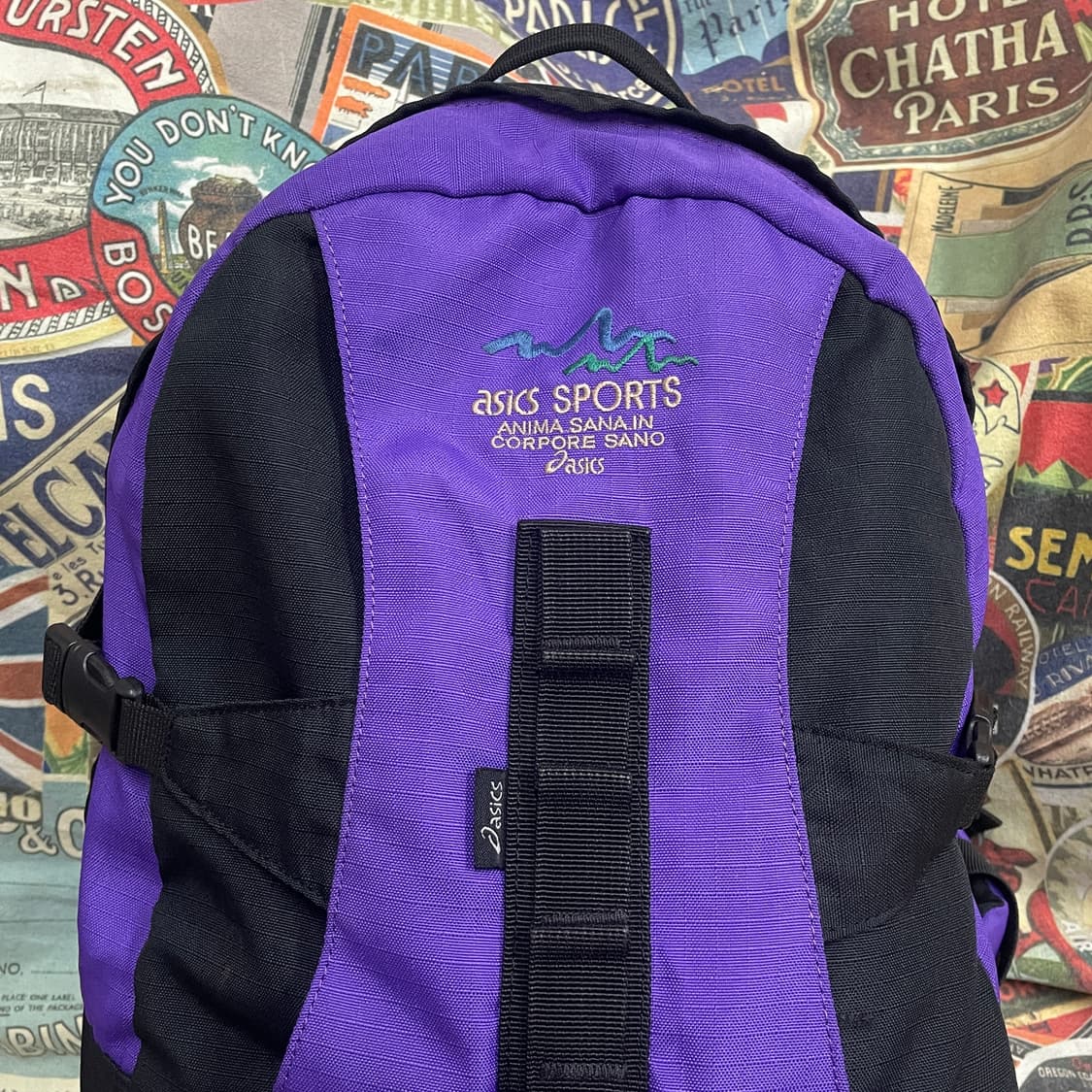 90s 아식스 올드스쿨 고프코어 27L 백팩 가방  상품이미지2