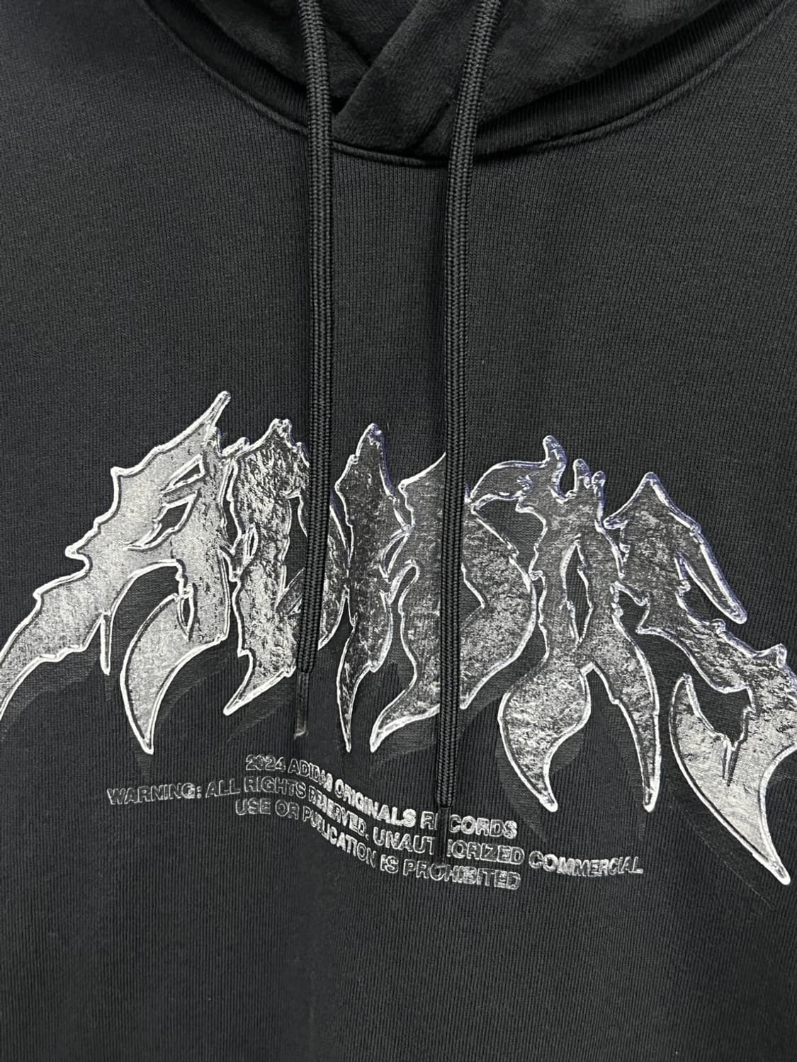 아디다스 플레임 프린팅 풀오버 후드티 상품이미지2