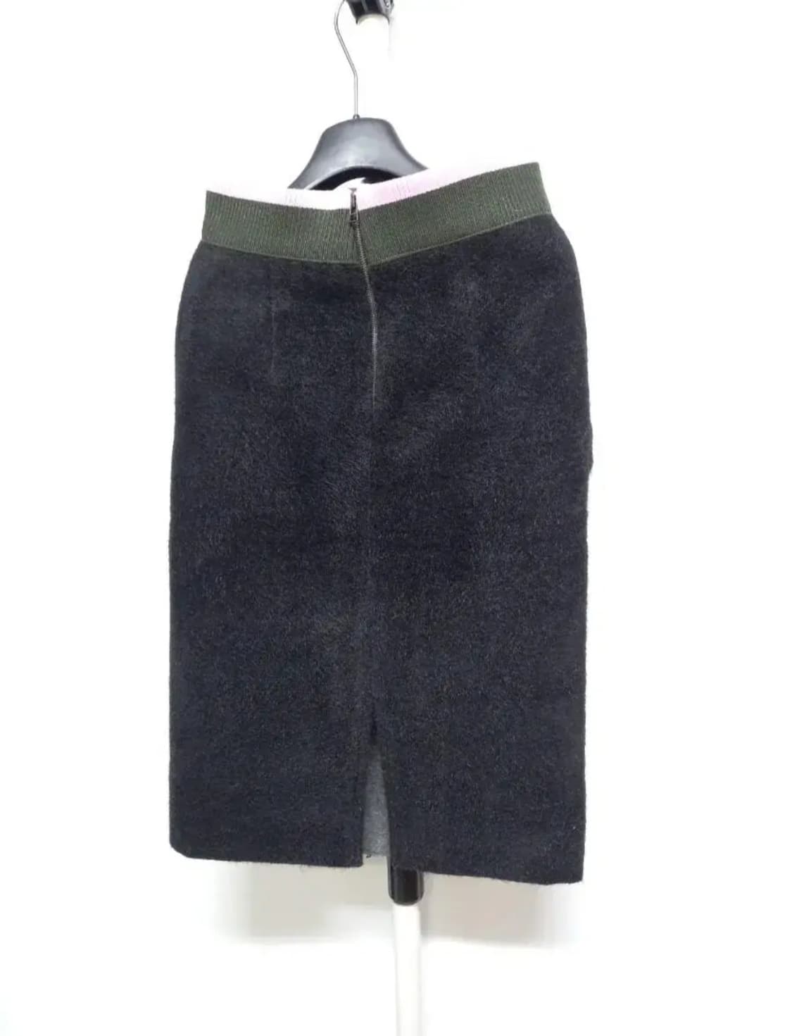 새 더블스텐다드 추동 모헤어 스커트 44 상품이미지4