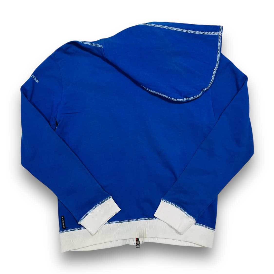 아르마니 진스 스페셜 에디션 이태리 투웨이 후디 집업 상품이미지3