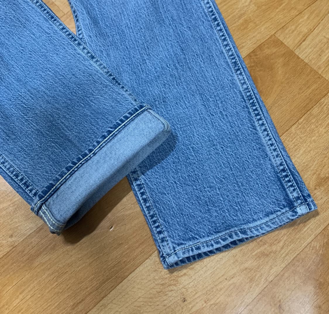 LEVIS RED 리바이스 레드 502 테이퍼-진 데님팬츠 상품이미지4