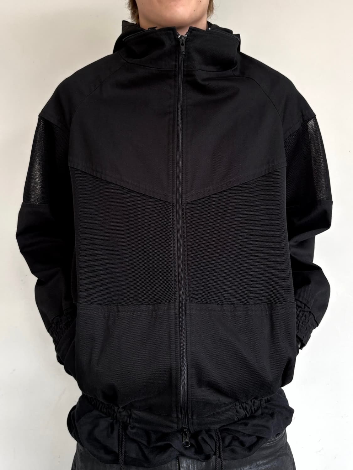 Yohji yamamoto Hood Zip-Up 상품이미지3