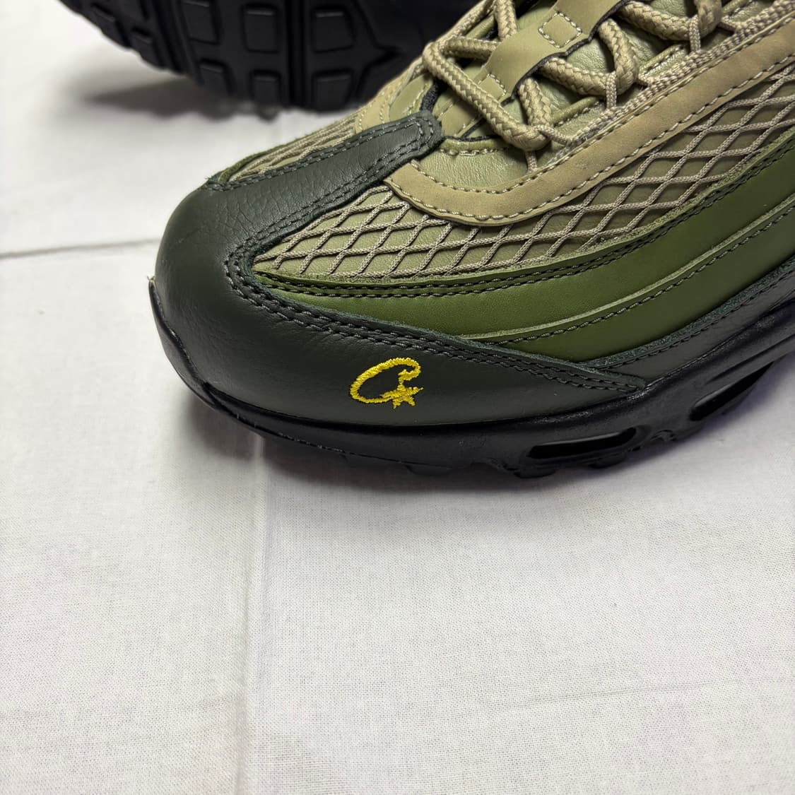 (새상품) [280] 나이키 x 코르테이즈 에어맥스 95 세쿼이아 상품이미지8