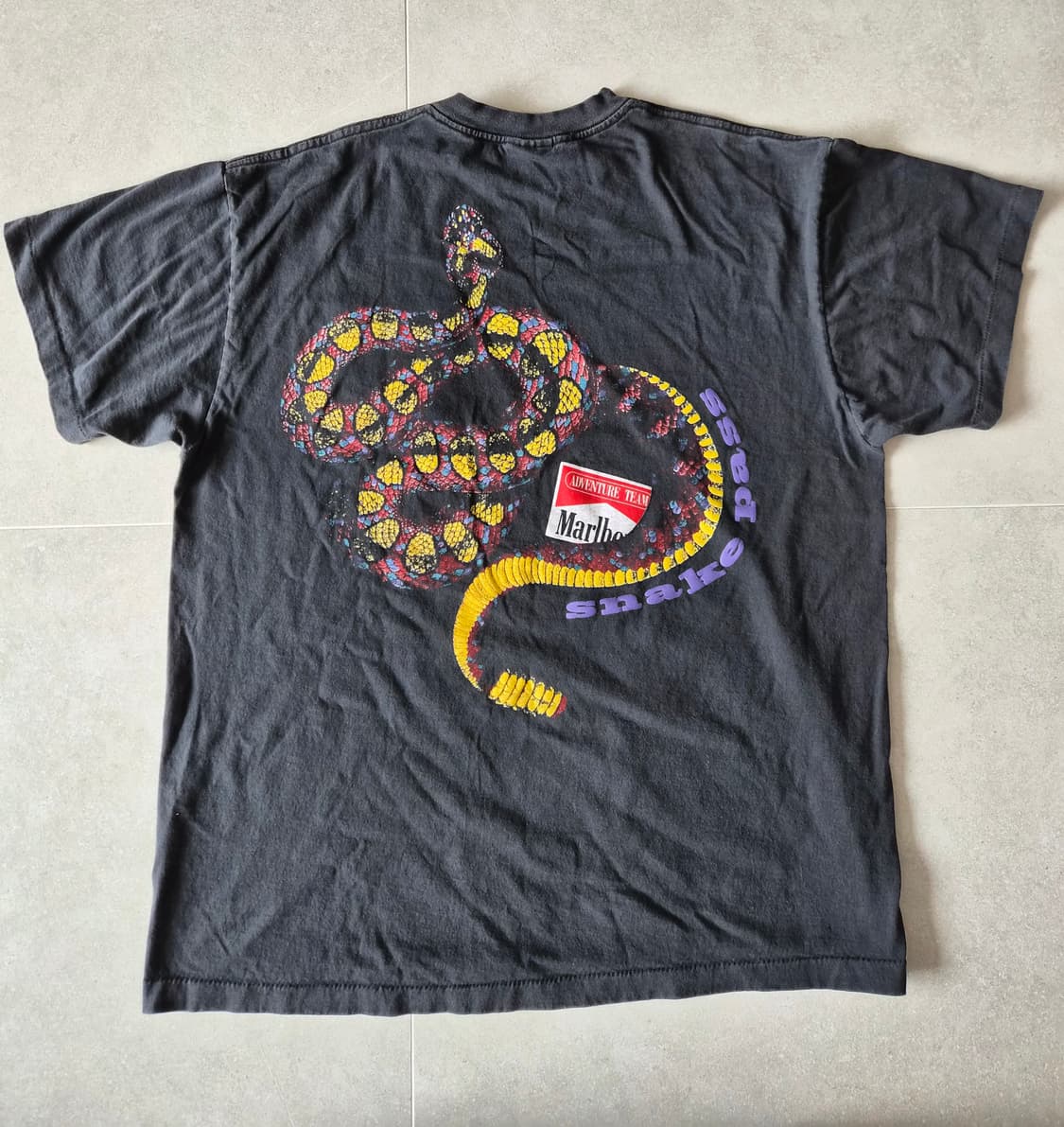 Marlboro Snakepass 말보로 스네이크패스 반팔티셔츠 상품이미지2