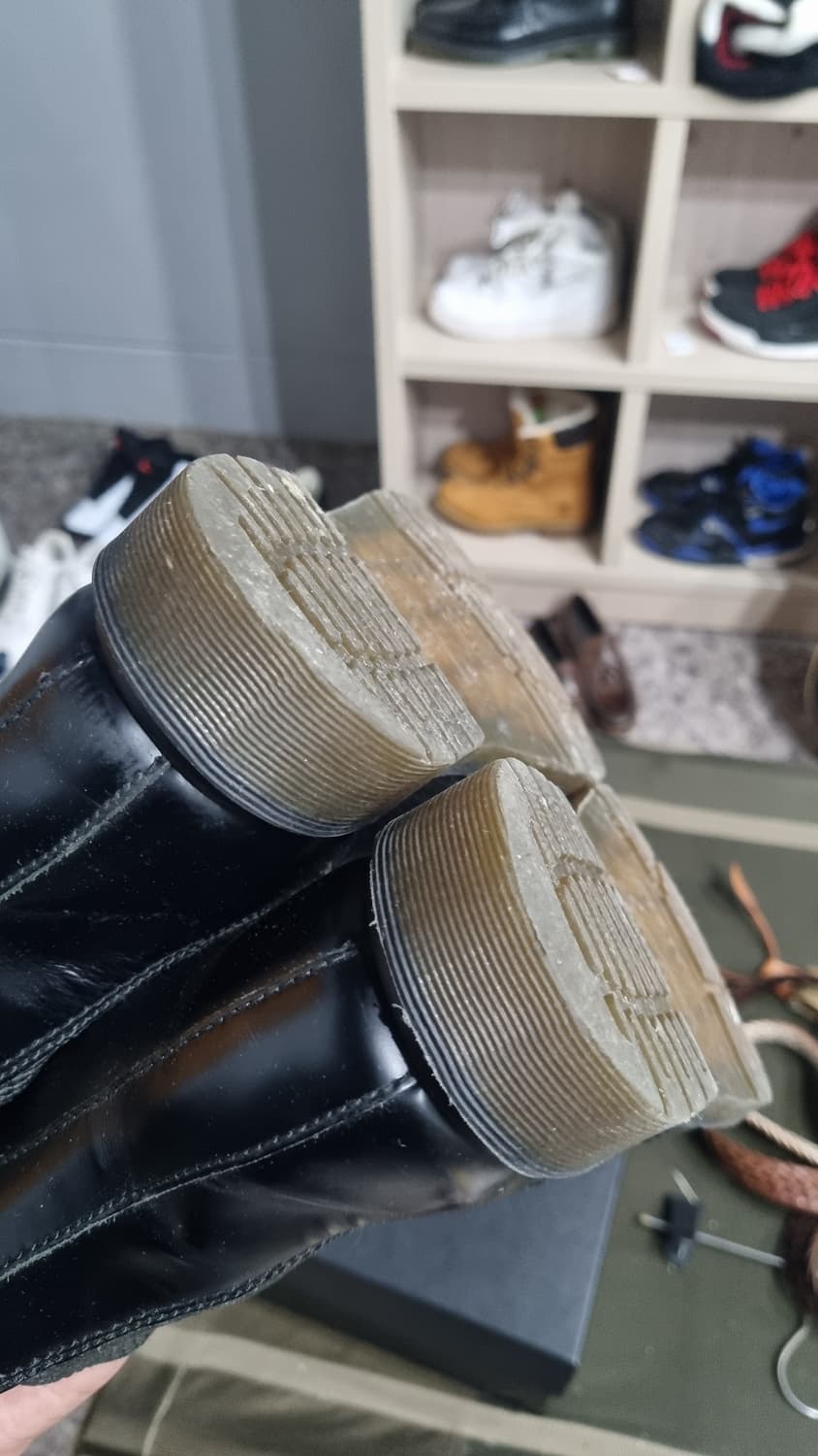 (DR. MARTENS) 검정색 첼시부츠 255size 상품이미지6