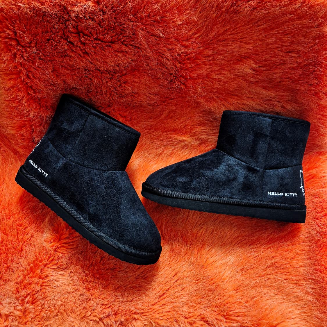 일본 Hello kitty 헬로키티방한부츠 털부츠 M(240) 상품이미지4