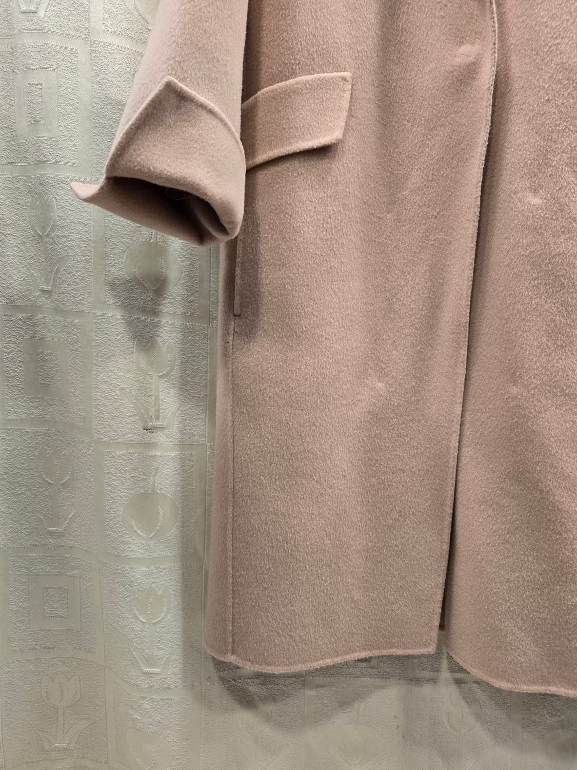 빈폴 핸드메이드 모+캐시미어 롱 코트 95(95) 상품이미지4