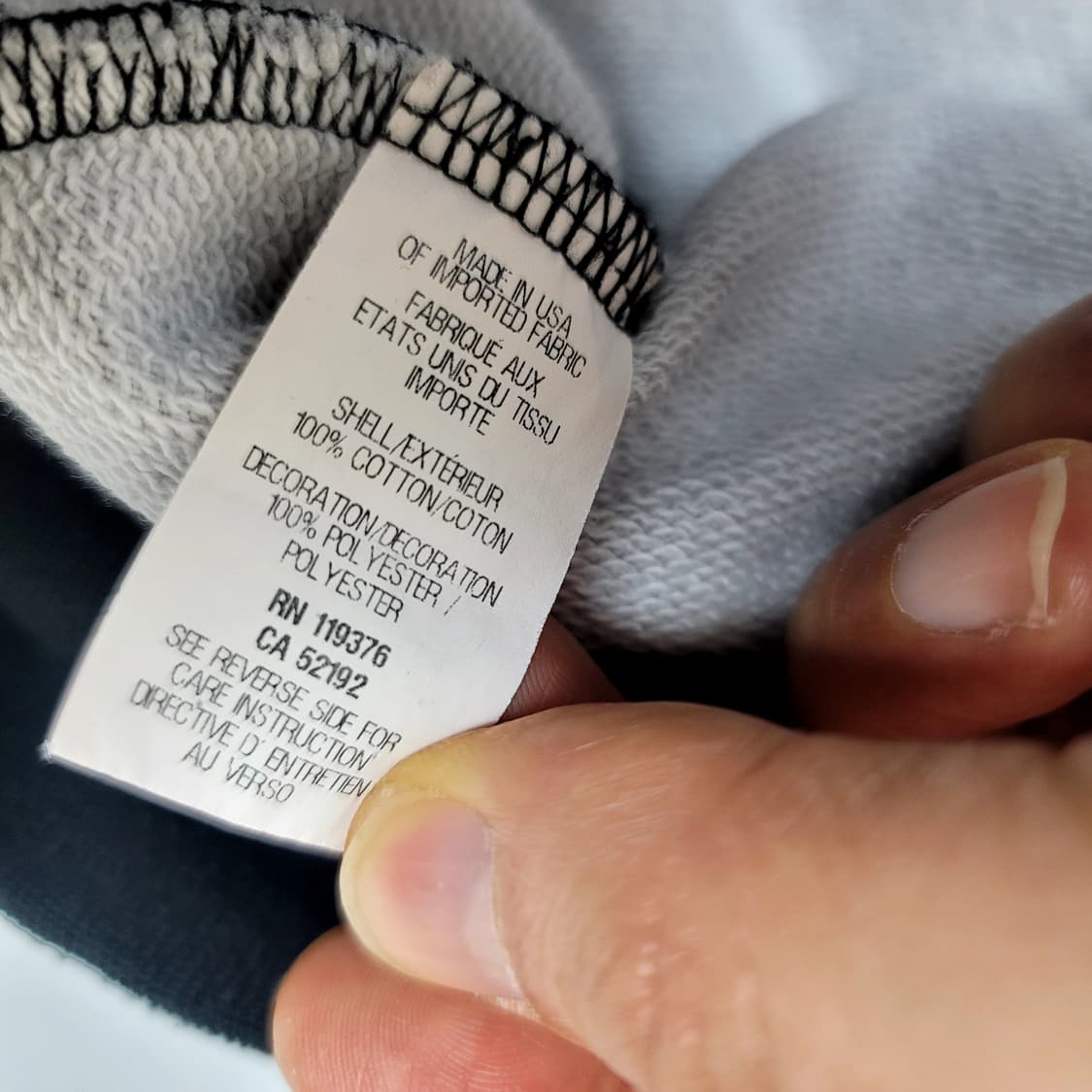 헬무트랭맨투맨 상품이미지2