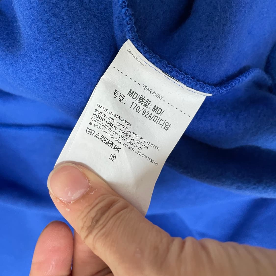 M 언더아머 기모 후드 9356 상품이미지5