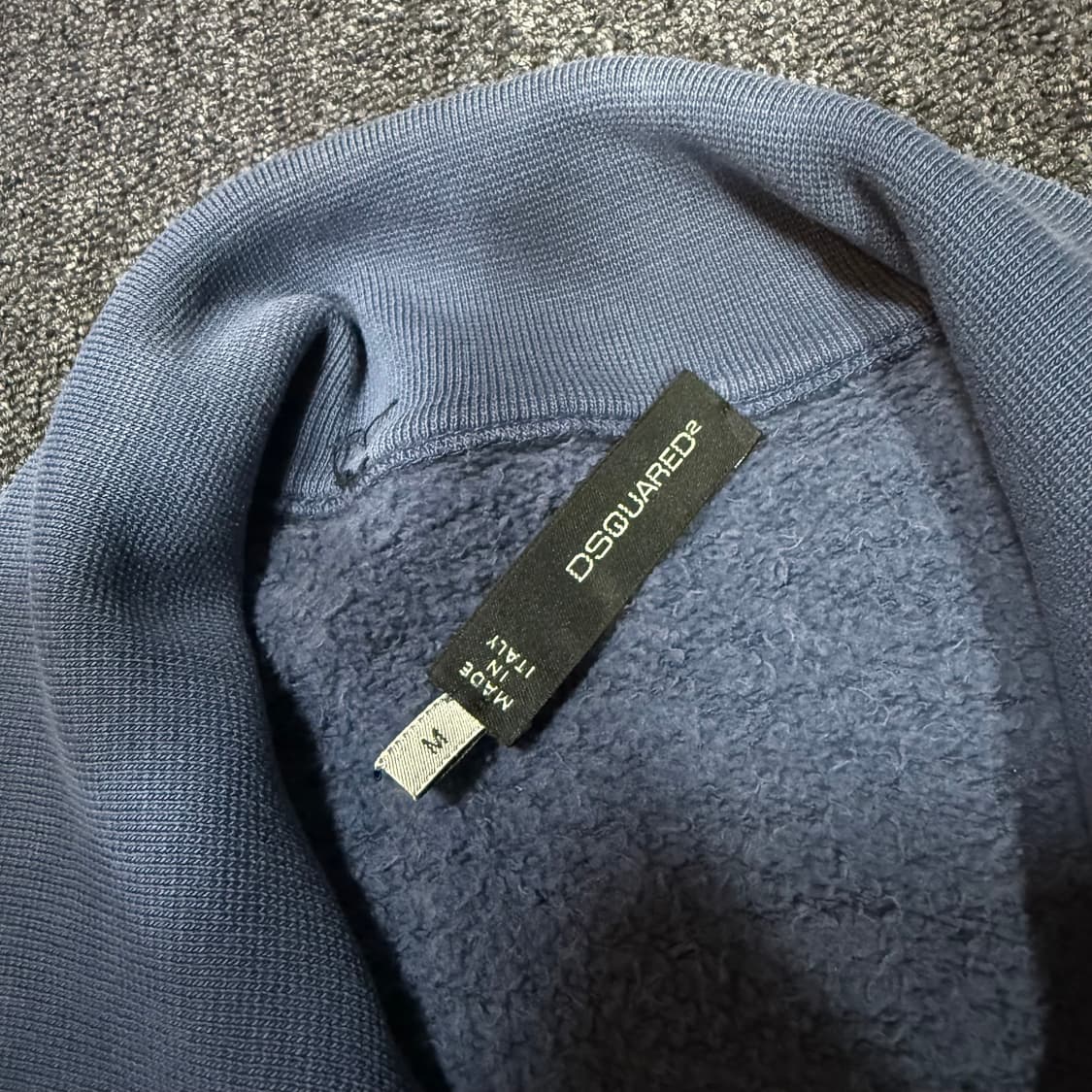 디스퀘어드2 투웨이 지퍼 져지  상품이미지9