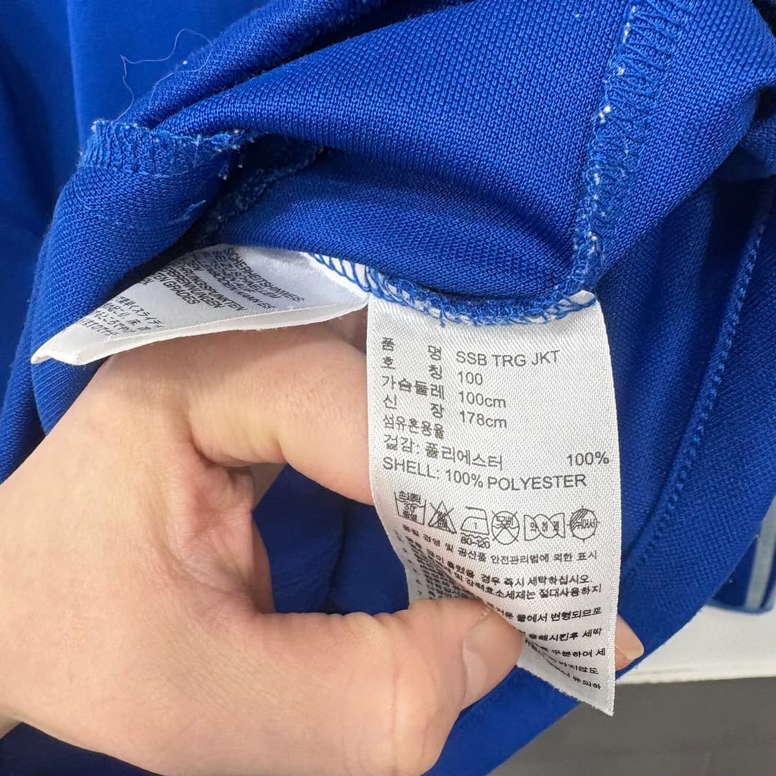 아디다스 수원삼성 져지 상품이미지5