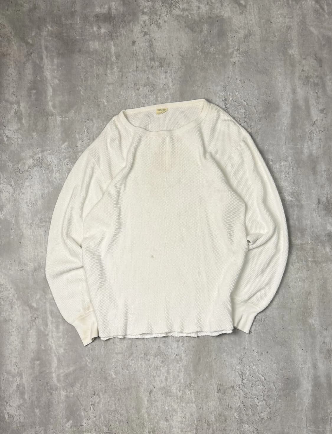 80s 빈티지 써멀 롱슬리브 상품이미지1