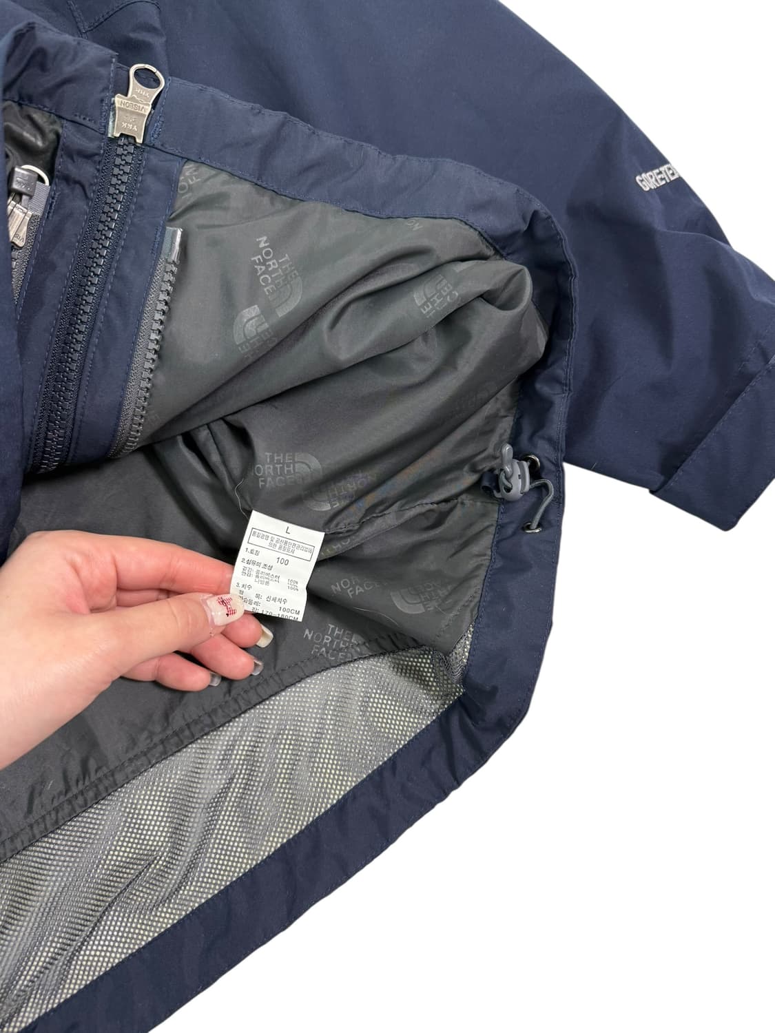 노스페이스 네이비 바람막이 상품이미지8
