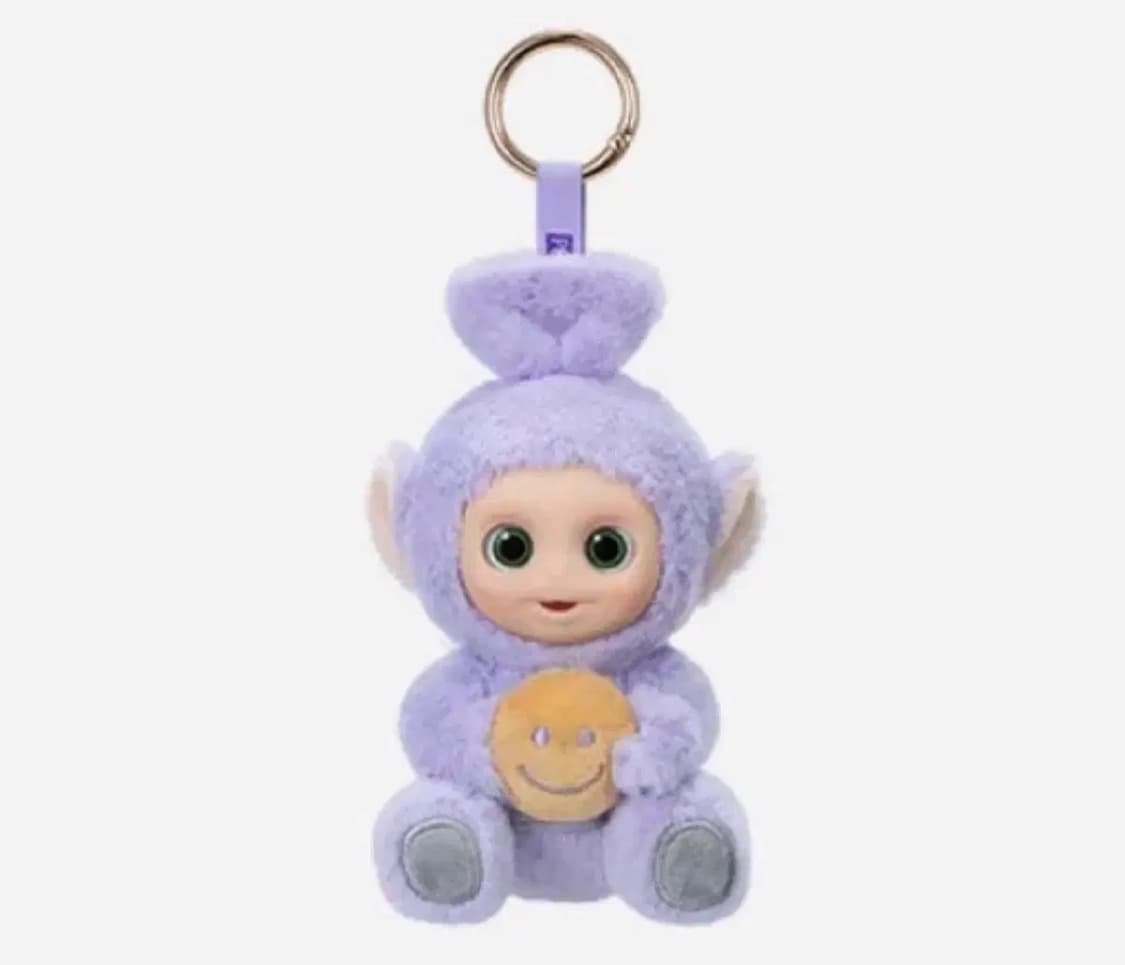 팝마트 텔레토비 토스트 나나/보라돌이 키링 상품이미지2