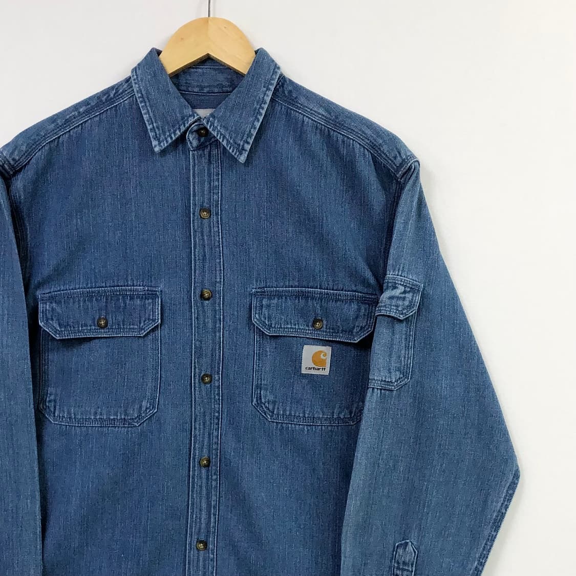L 칼하트 데님 셔츠 상품이미지1