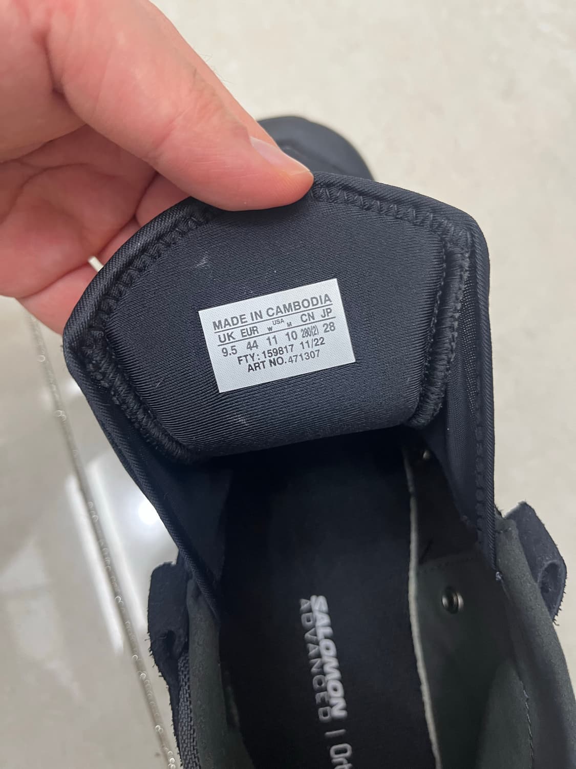 살로몬 정글 울트라 uk 9.5 상품이미지4