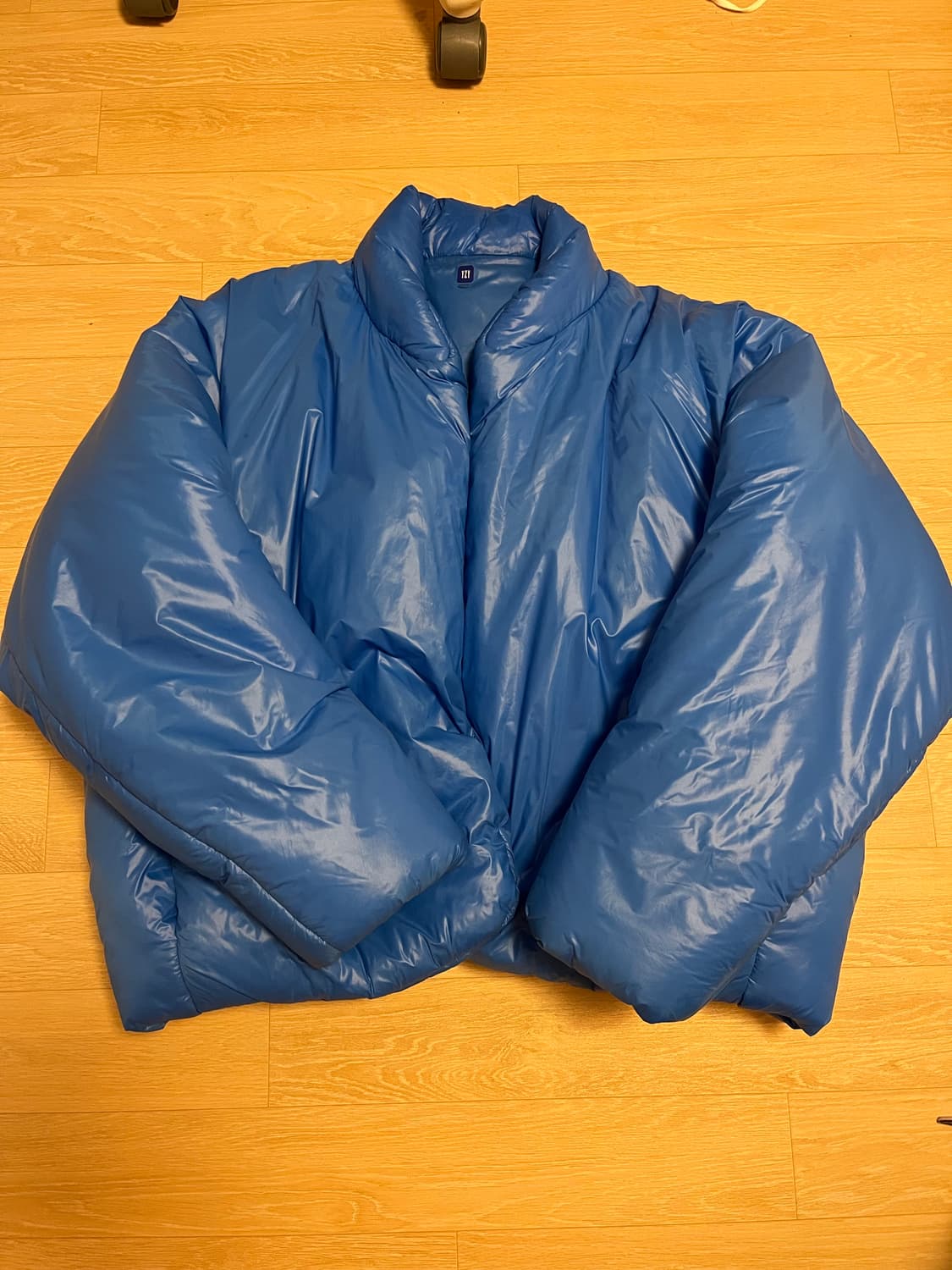 이지 갭 라운드자켓 블루 M 상품이미지1