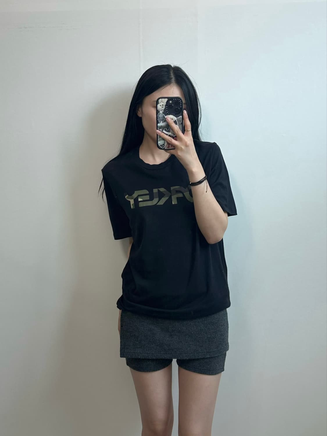 오클리 카모플라쥬 블랙 반팔 티셔츠 상품이미지1