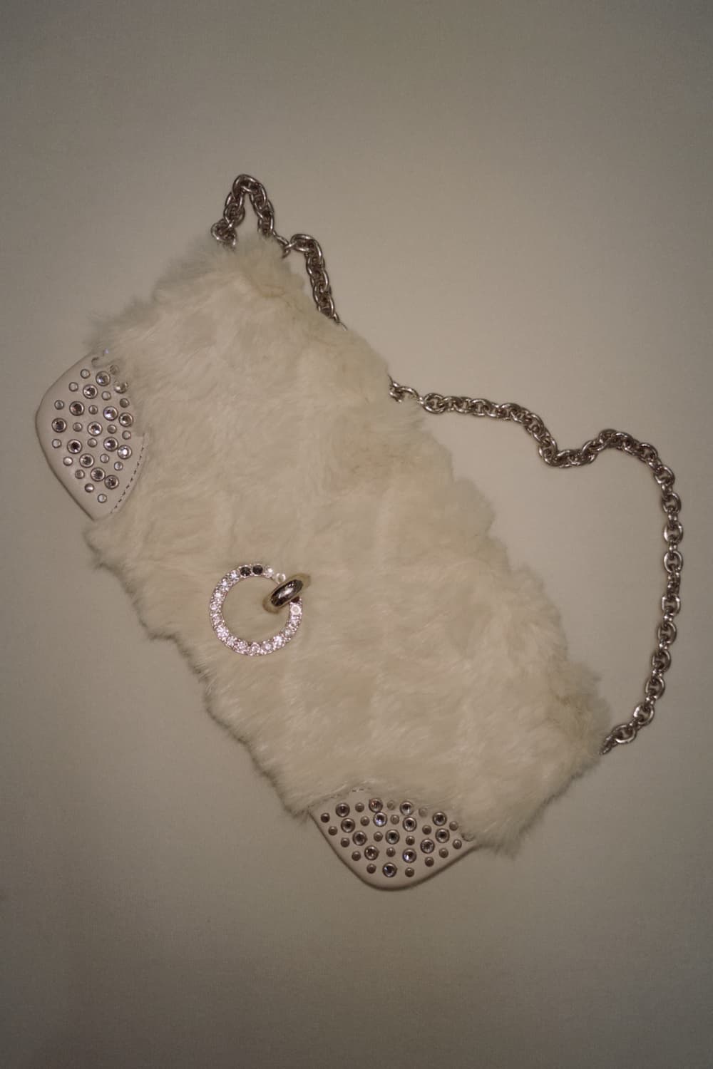 빈티지 퍼 숄더백 상품이미지1