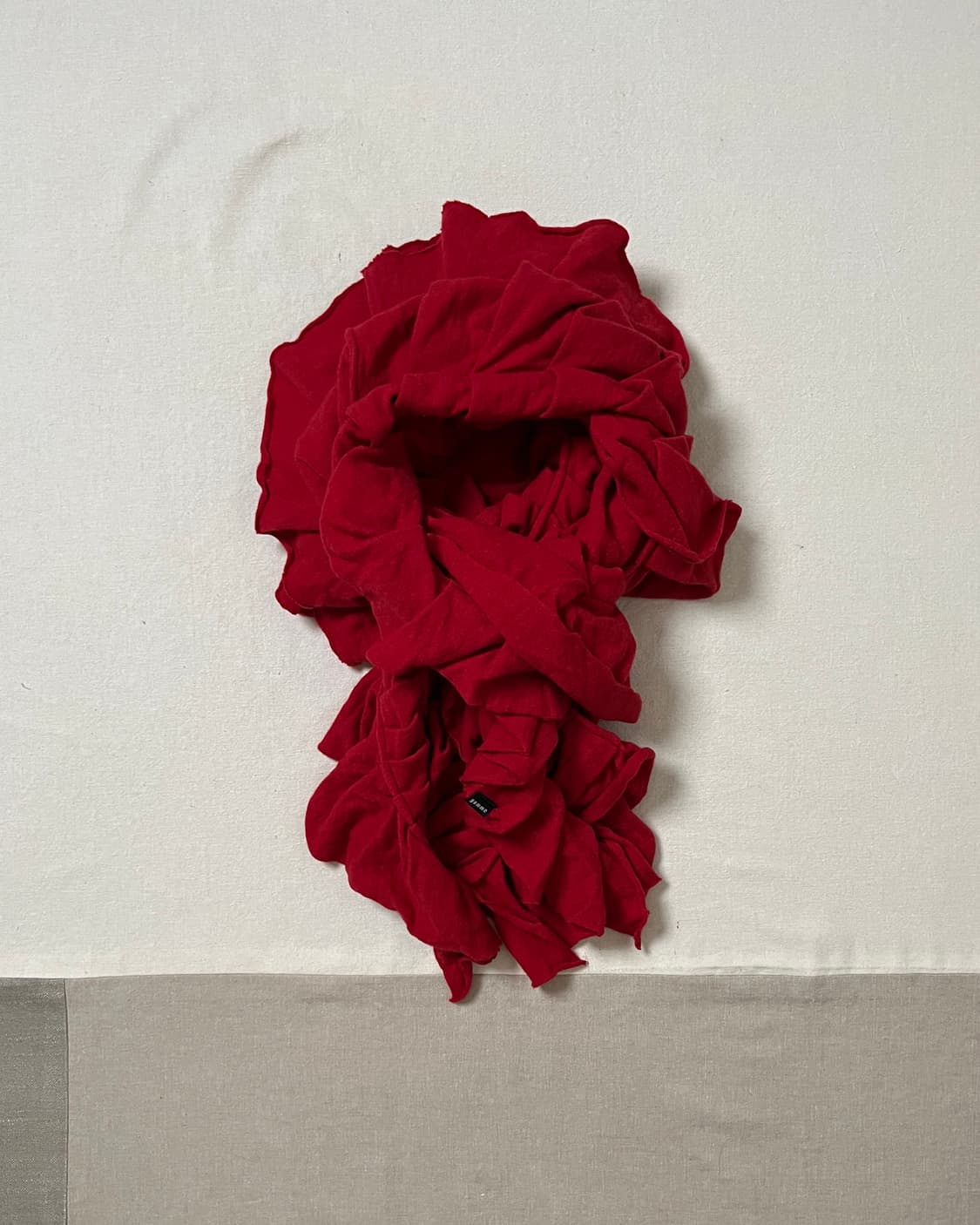 Gomme 고무 셔링 머플러 목도리 상품이미지3