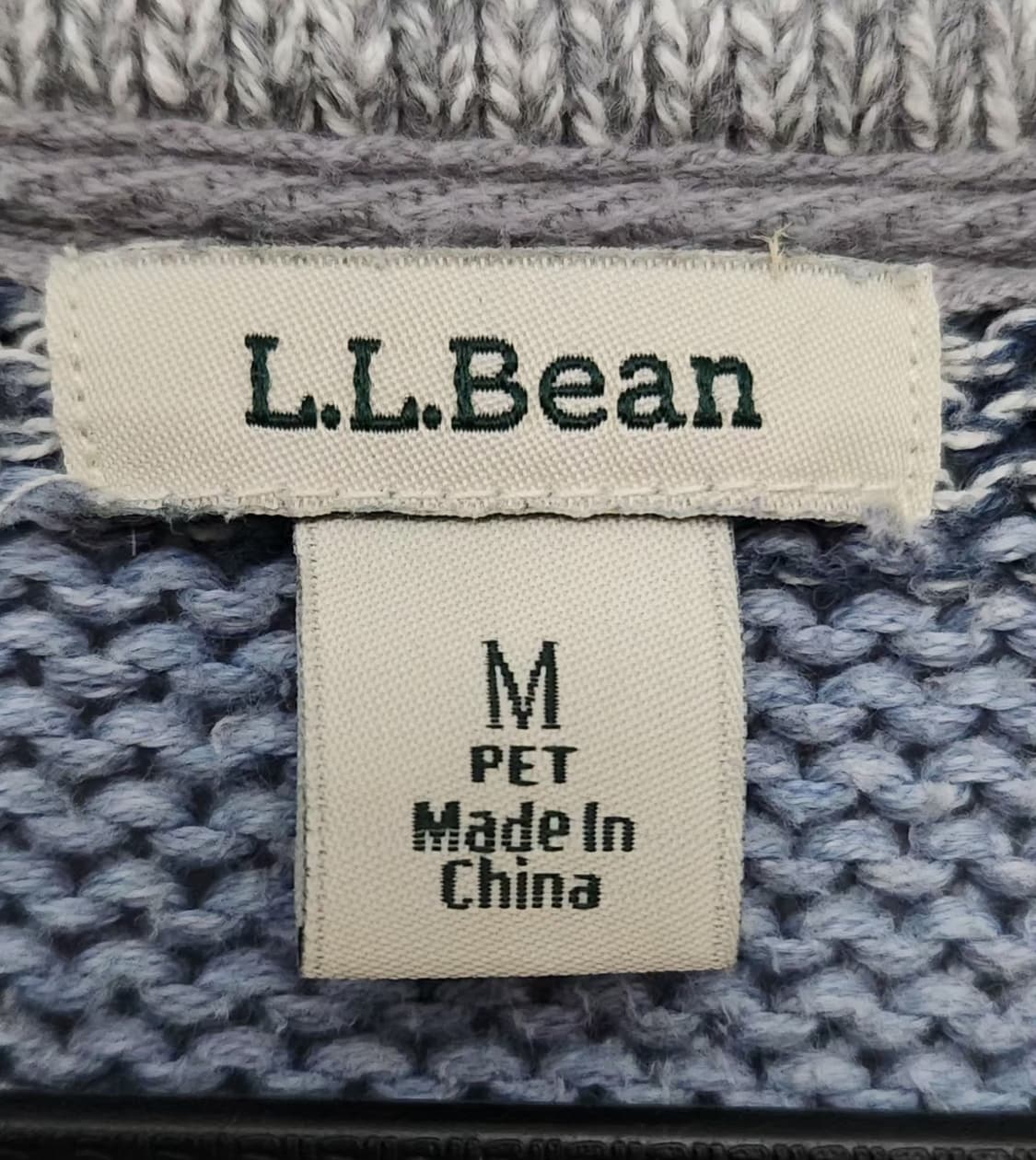 엘엘빈 95 66 니트 상품이미지3