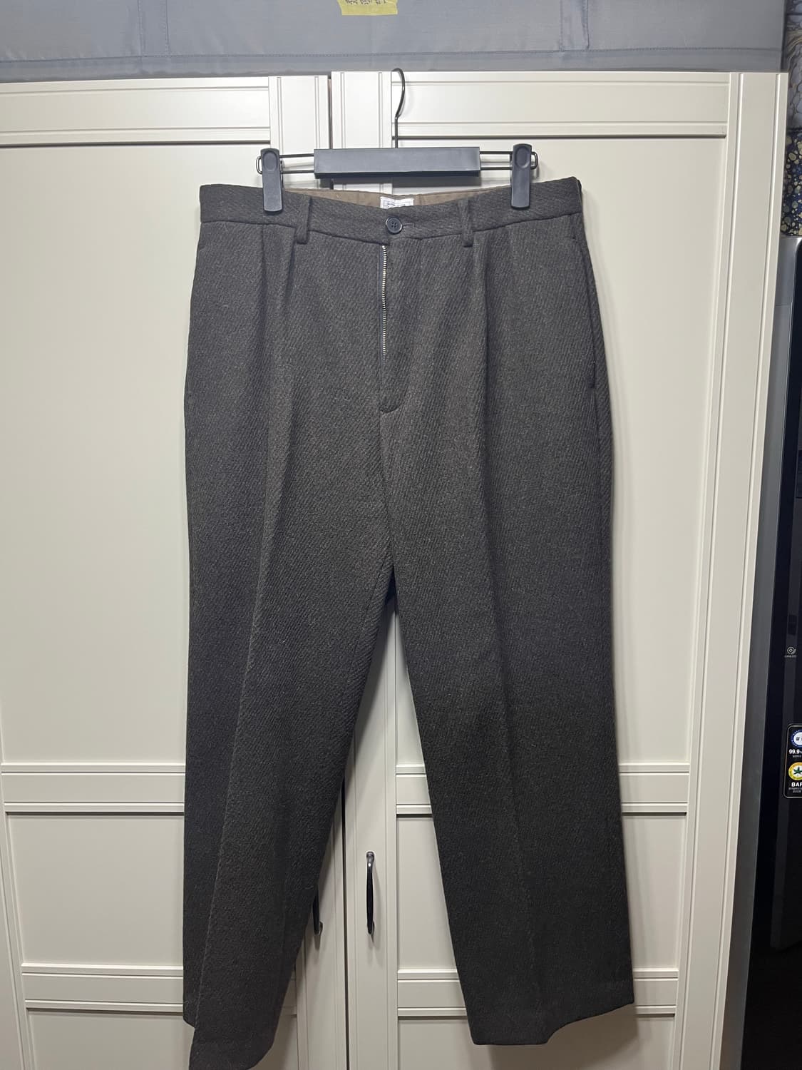 어나더오피스 울 팬츠 상품이미지2