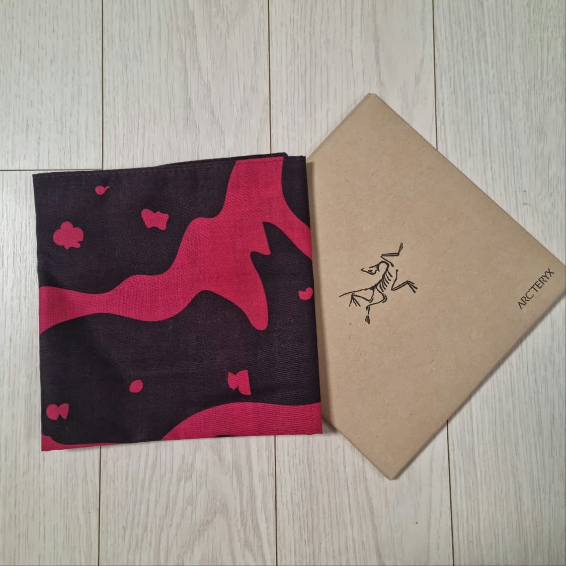 아크테릭스 반다나 손수건 스카프 새상품입니다  상품이미지2