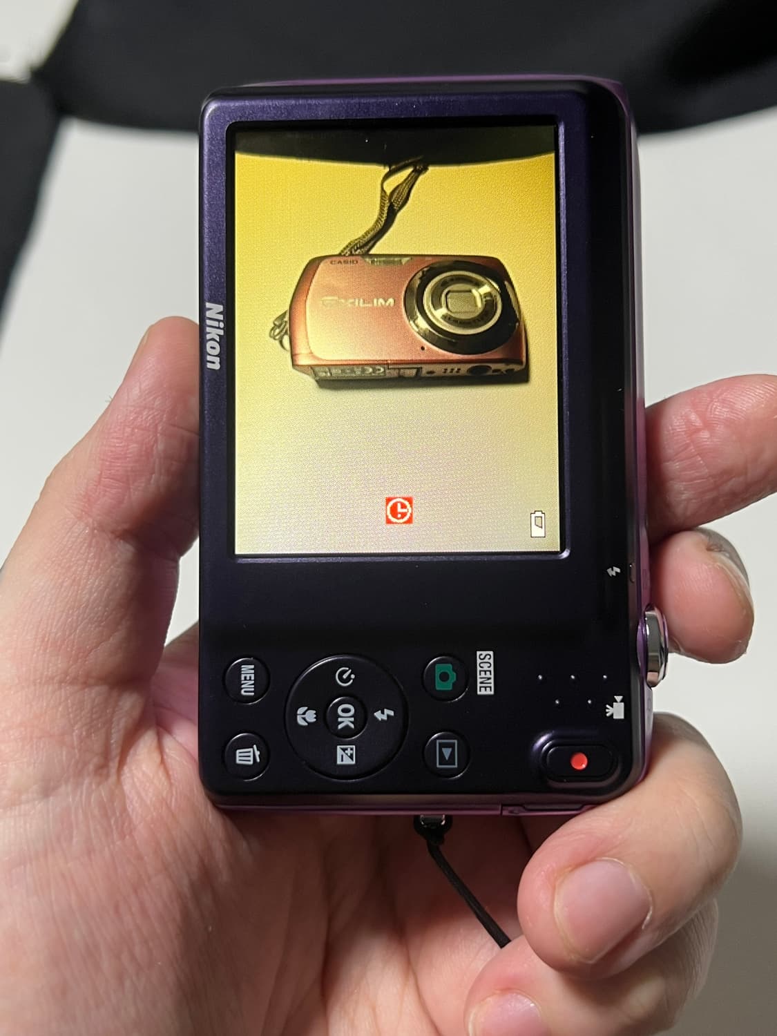 초 희귀 컬러 니콘 쿨픽스S3500 작례o 상품이미지8