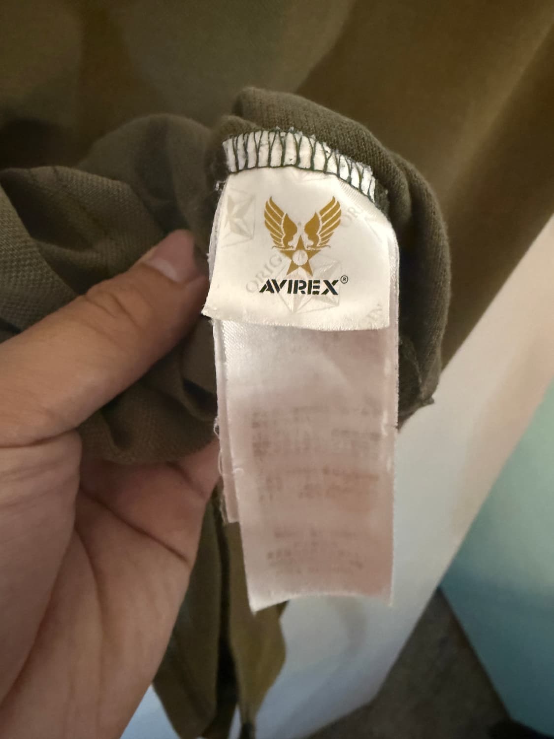 AVIREX Top Hatters PK 티셔츠 xl  상품이미지7