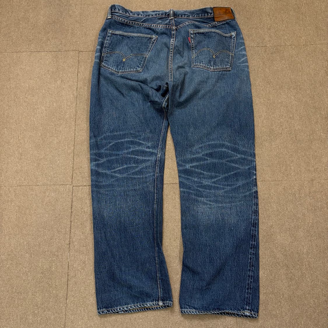 FULL COUNT 풀카운트 셀비지 데님 38  상품이미지7