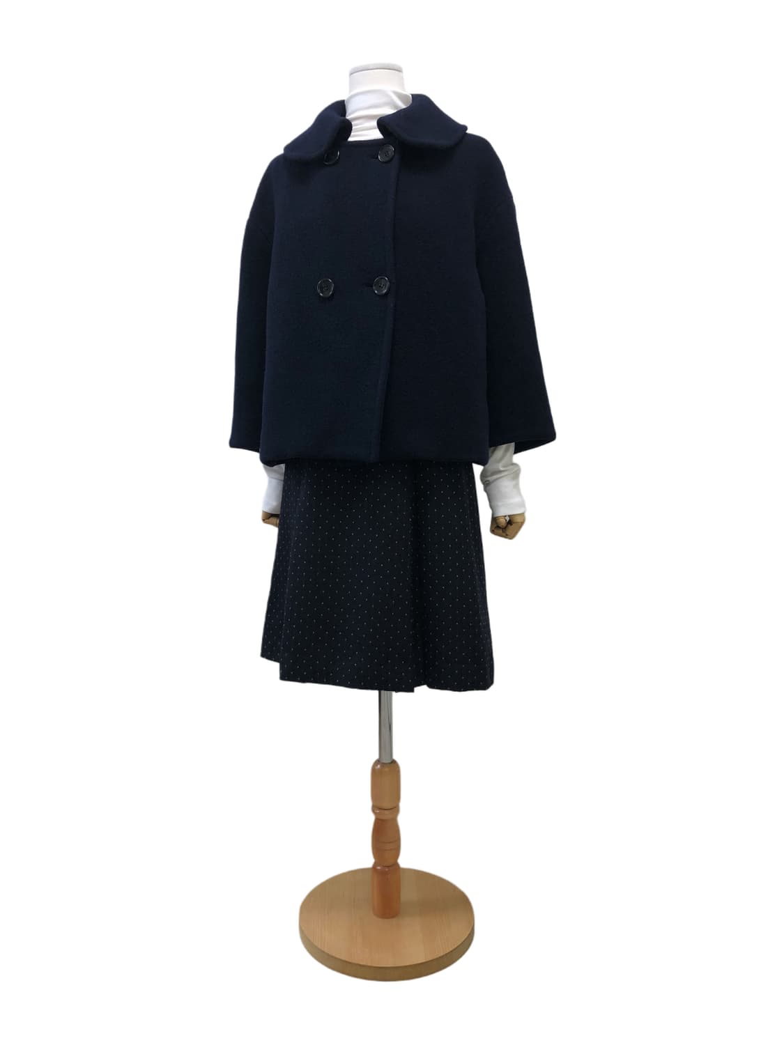 츠모리치사토 숏 코트 상품이미지2