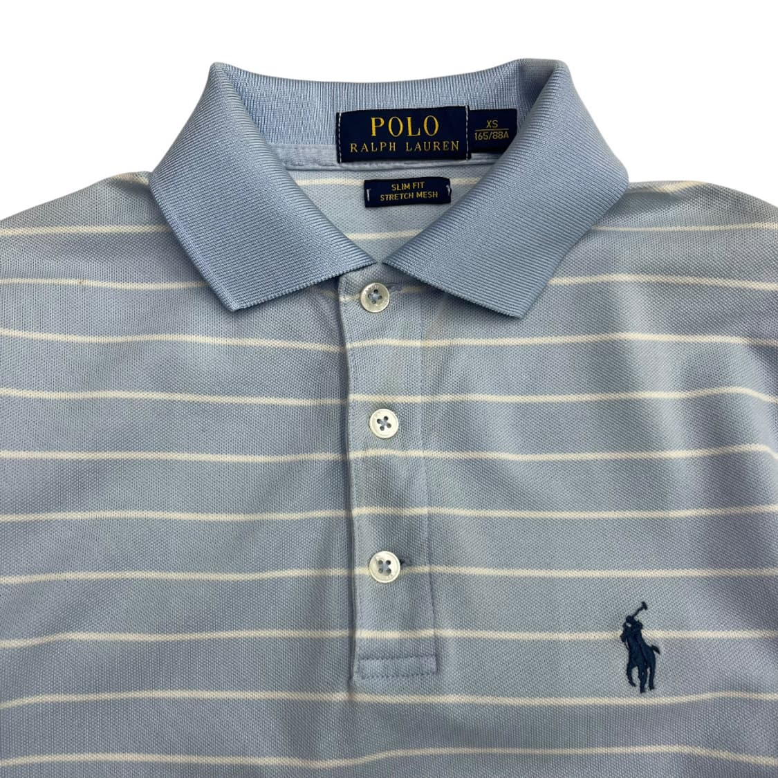 폴로 랄프로렌 네이비포니 소라 카라반팔 XS 상품이미지4