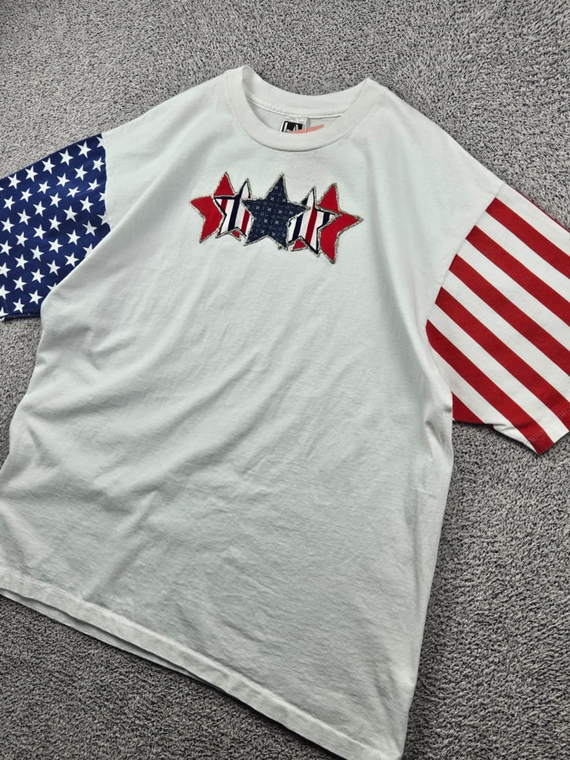 USA 90's LA스포츠웨어 싱글스티치 반팔티셔츠 (2XL)/12584 상품이미지4