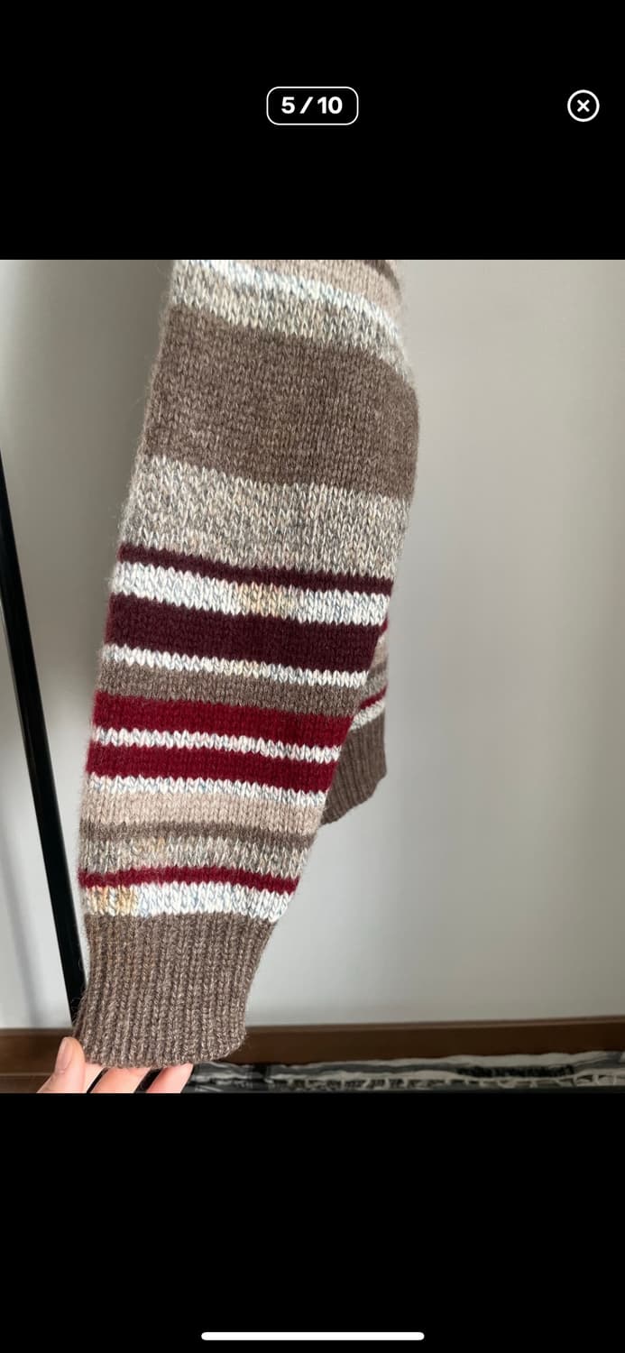 United colors of benetton 울 니트 상품이미지3