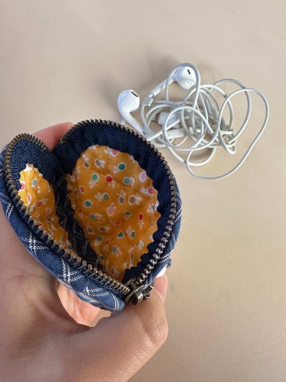 에어팟 파우치 / 키링 / 동전지갑 / 핸드메이드 상품이미지4