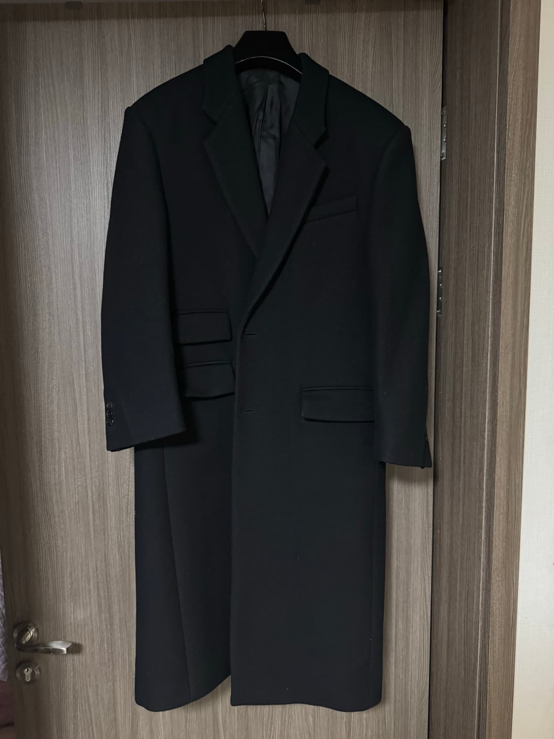 렉토 22fw recto 베를린 싱글 코트 S 상품이미지2