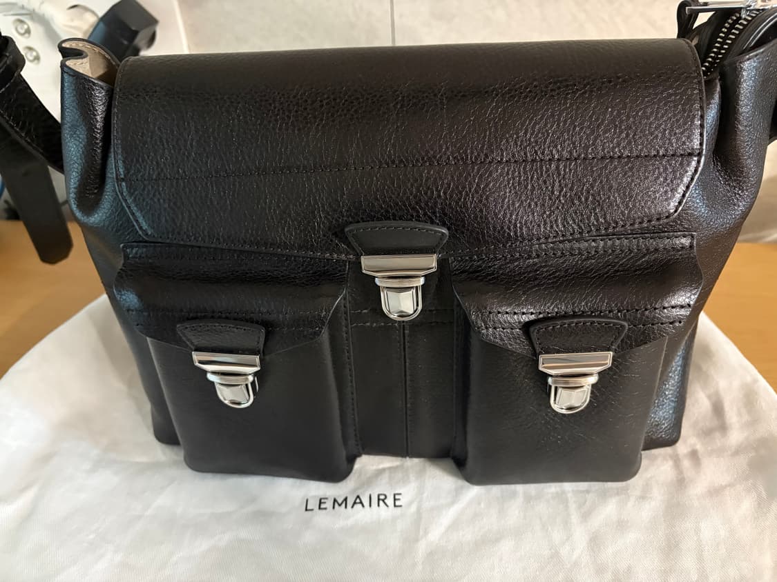 르메르 기어백 미디움 에스프레소 상품이미지7