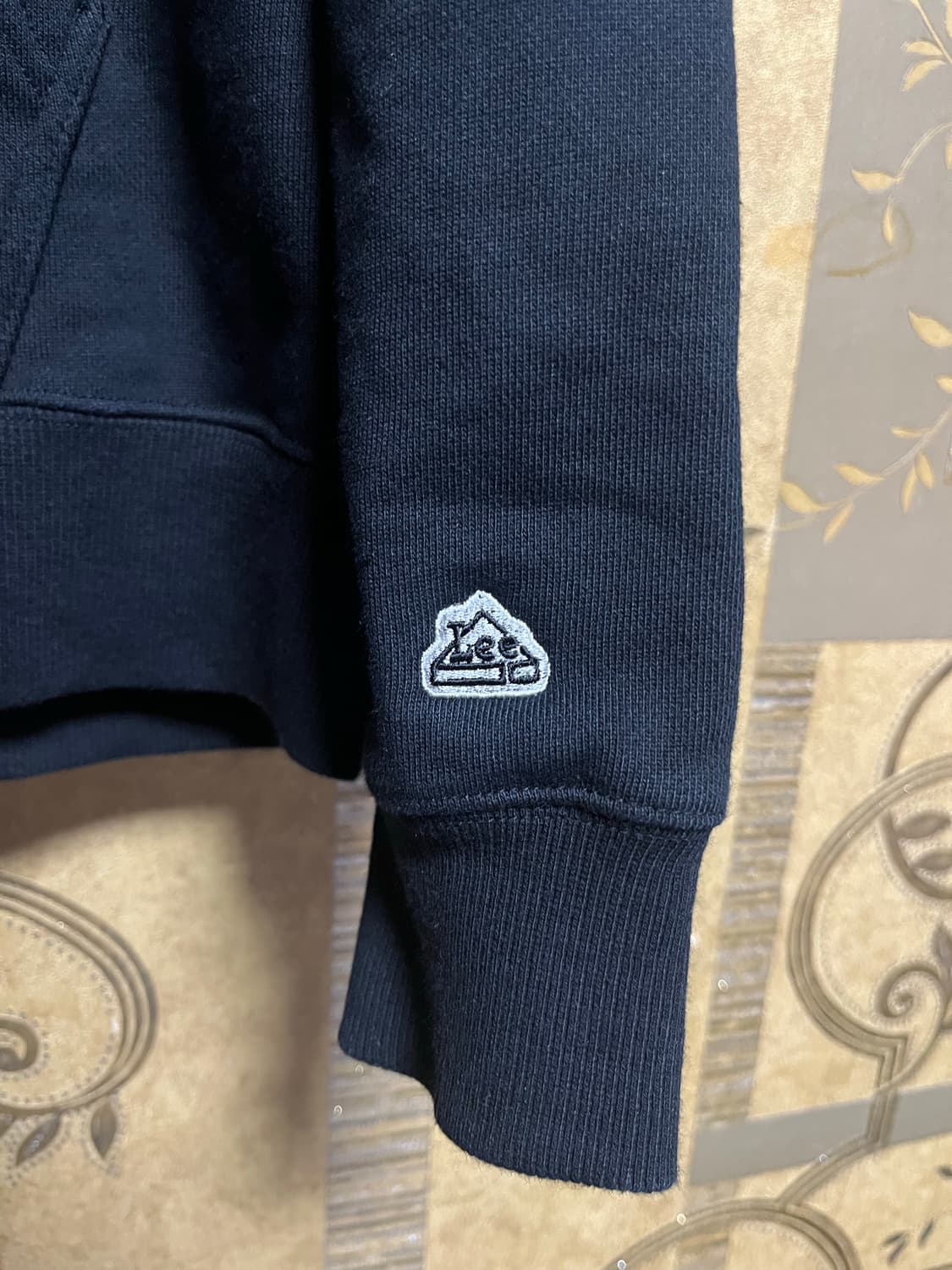 [ Lee 블랙 후드티 사이즈 S ] 상품이미지4