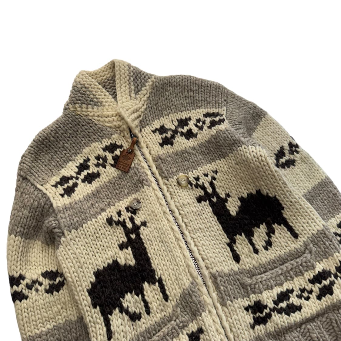 [95] Canadian Sweater 코위찬 가디건 스웨터 상품이미지2