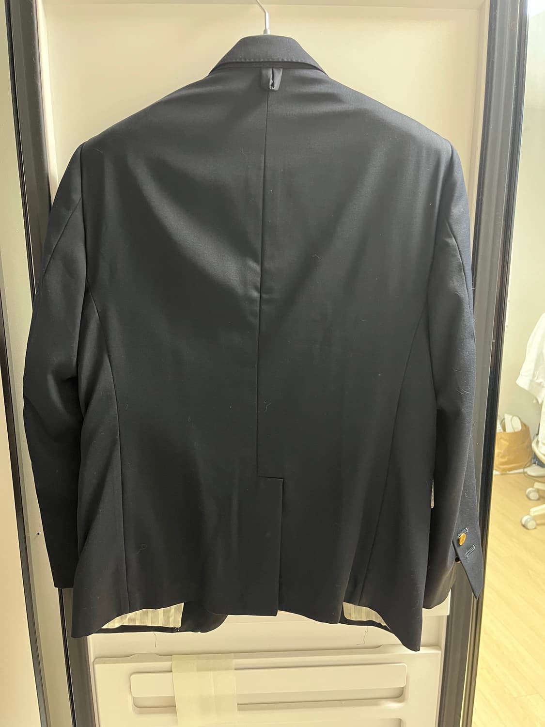 브룩스브라더스 블랙플리스 금장재킷 bb0 상품이미지2