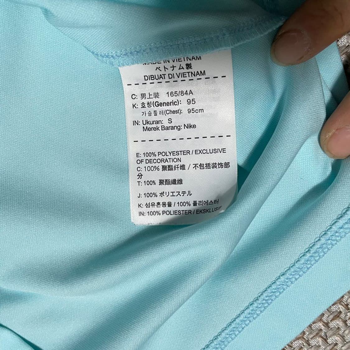 나이키 골프 기능성 골프 반팔카라 7640 상품이미지4