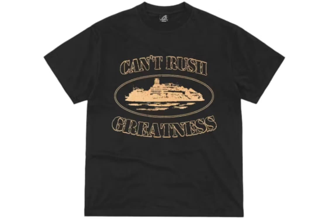 (L) 코르테이즈 센트럴씨 can't rush greatness 티셔츠 상품이미지1