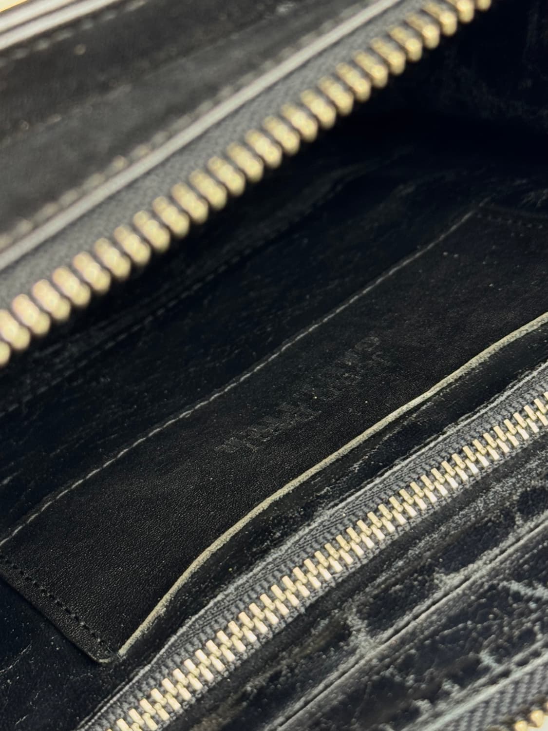 Jean Paul Gaultier Metal Plate Logo Tote 상품이미지3