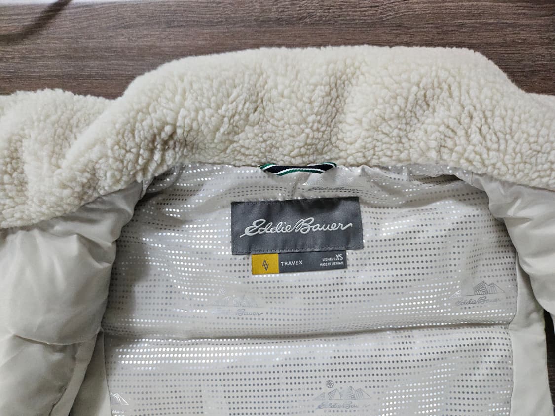 에디바우어 쉐르파 여성 패딩조끼  XS  미사용 상품이미지4