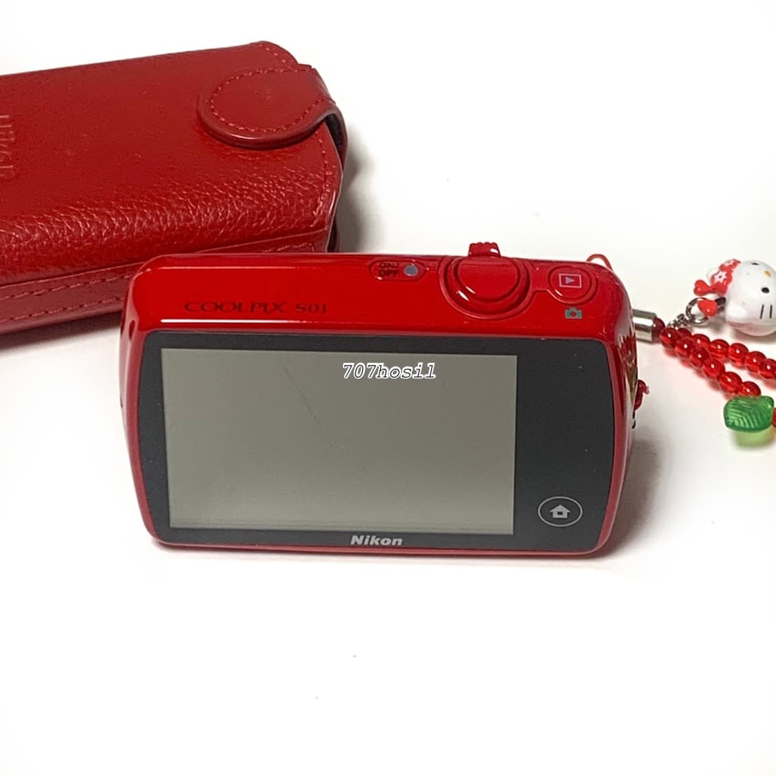 NIKON COOLPIX 니콘 쿨픽스 S01 연예인 카메라 베이비 디카 상품이미지2