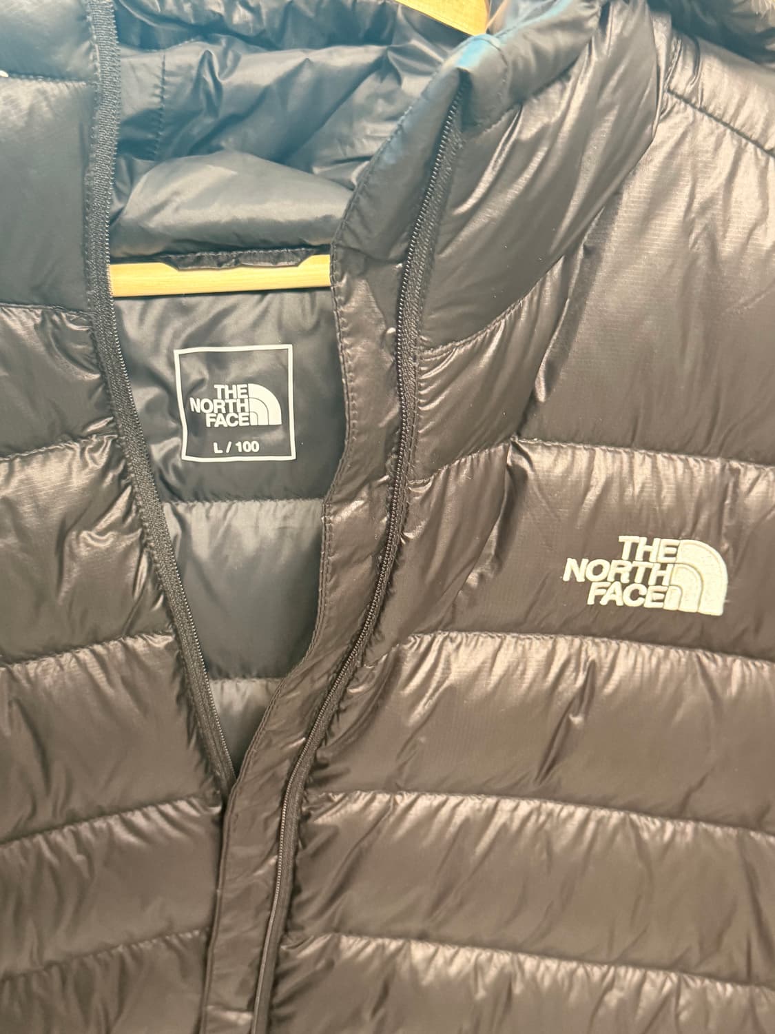 노스페이스 다운 후디 블랙(100) 상품이미지1