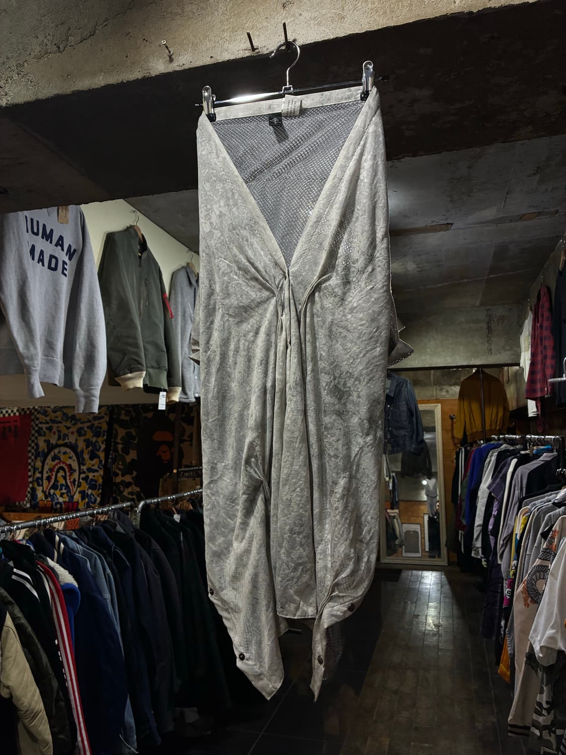 Ozz Croce 오즈온 오픈형 숄 상품이미지2