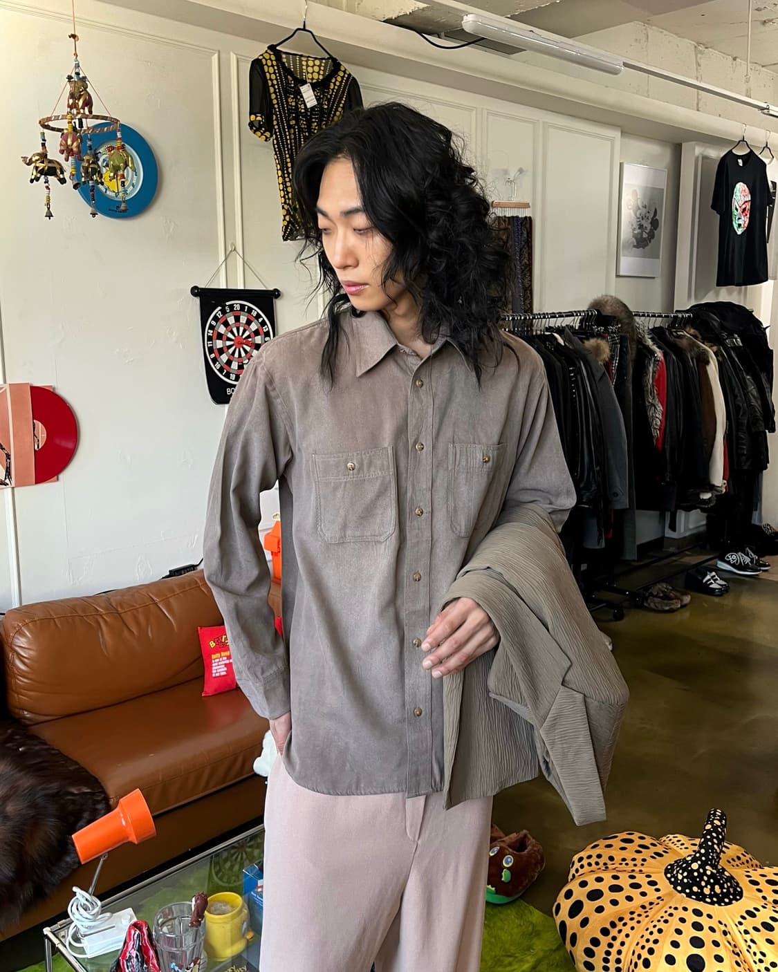 SISSY by Kansai Yamamoto Vintage Shirt 상품이미지2