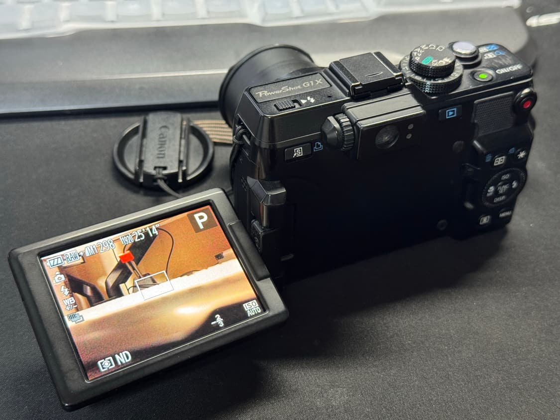 캐논 G1X (마크1) 디카 상품이미지5